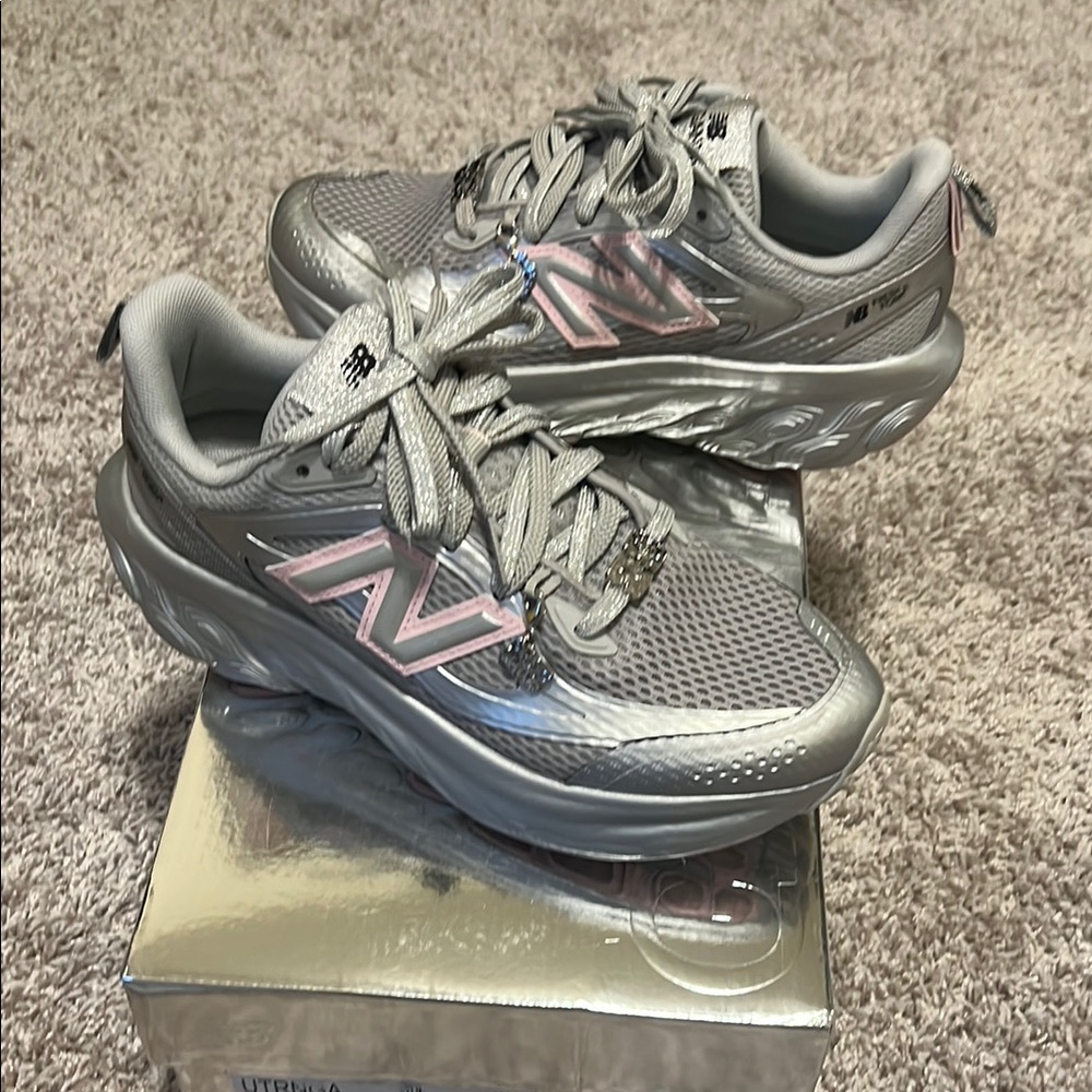 New Balance x Ganni  Athletic Shoes with Cushioned Sole